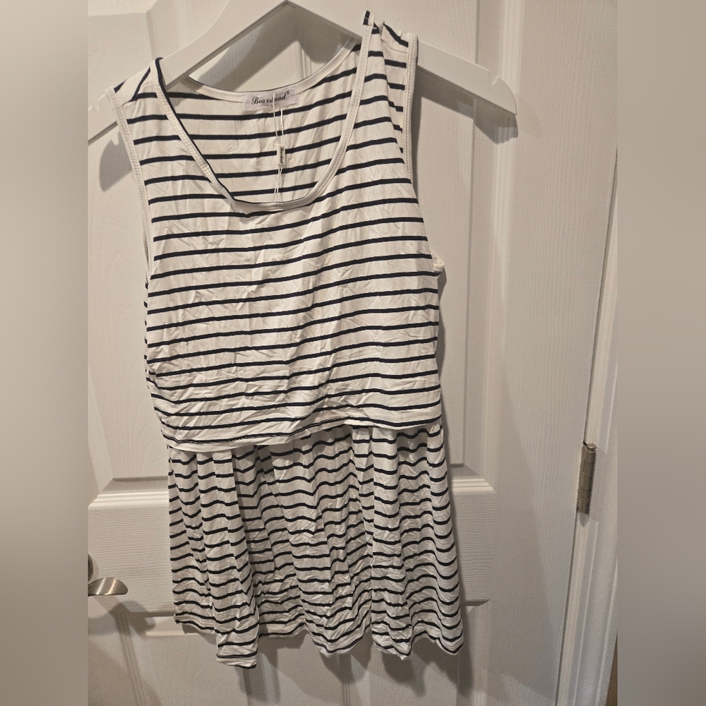 Breastfeeding Tank Size L